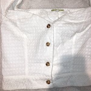 GIANNI BINI crop top